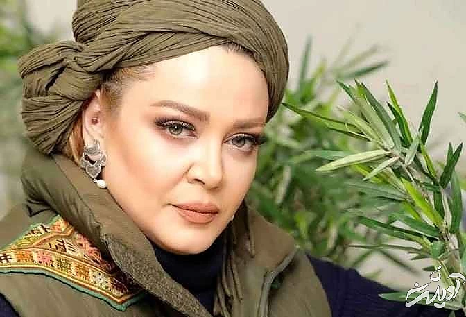 تمسخر لباس خز بهاره رهنما در جشن حافظ + عکس 